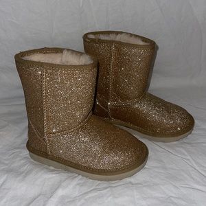 Glitter UGG boots